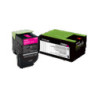 toner lexmark 708k black return program cartridge