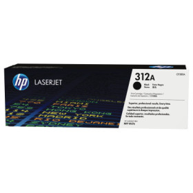 toner hp 312a black original laserjet cartridge