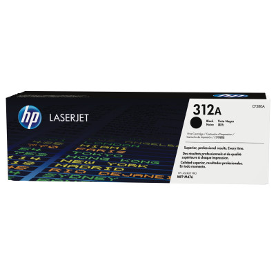 toner hp 312a black original laserjet cartridge