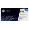toner hp 650a black original laserjet cartridge