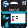 cartouche d’encre hp 912 black original