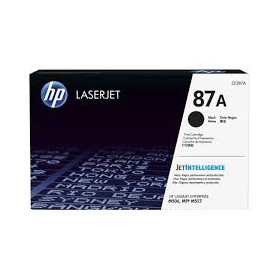 toner hp 87a noir original laserjet cartridge