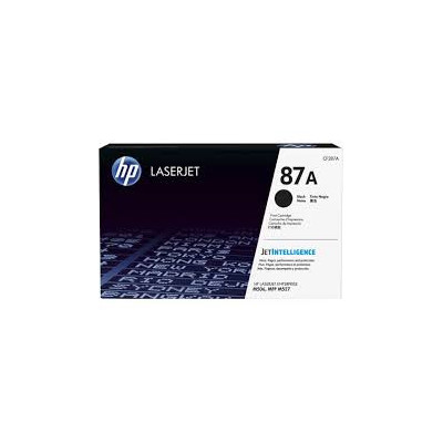 toner hp 87a noir original laserjet cartridge