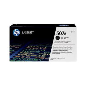 toner hp 507a black original laserjet cartridge