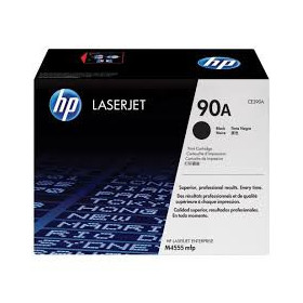 toner hp 90a noir original laserjet cartridge