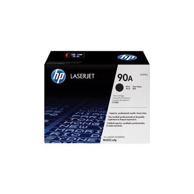 toner hp 90a noir original laserjet cartridge