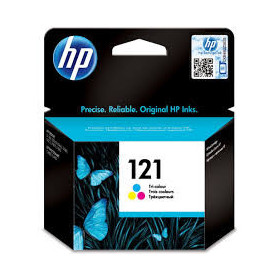 cartouche d’encre hp 121 tri-color original