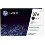toner hp 87a noir original laserjet cartridge