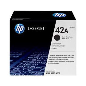 toner hp 42a noir original laserjet cartridge