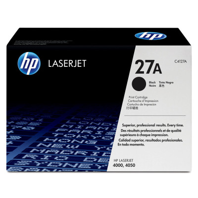 toner hp 27a noir original laserjet cartridge