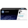 toner hp 30a black original laserjet cartridge (cf230a)