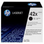 toner hp 42x high yield black original laserjet cartridge