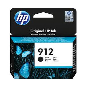 cartouche d’encre hp 912 black original