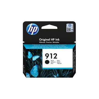 cartouche d’encre hp 912 black original