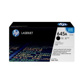 toner hp 645a black original laserjet cartridge