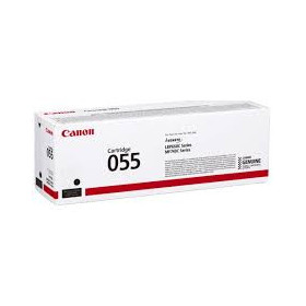 toner canon 055 black lbp660c/mf740c (2,300 pages)