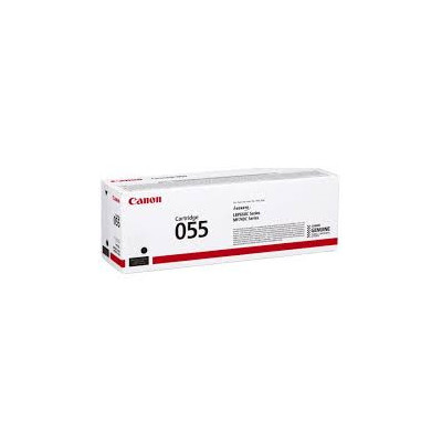 toner canon 055 black lbp660c/mf740c (2,300 pages)