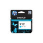cartouche d’encre hp 912 black original
