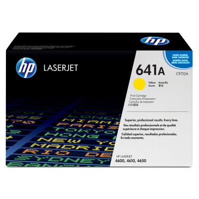 toner hp 641a black original laserjet cartridge