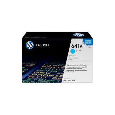 toner hp 641a black original laserjet cartridge