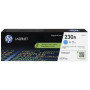 toner hp 230a black laserjet cartridge 2000 pages pour laser pro sfp 4203 & mfp 4303 séries 3 mois
