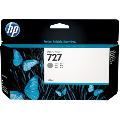 cartouche d’encre hp 727 130-ml photo black designjet