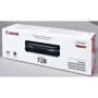toner canon 728 (yield  2100* pages) black