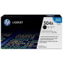 toner hp 504x high yield black original laserjet cartridge