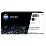 t. hp 655a black lj cf450a