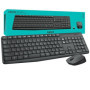 clavier + souris s/f wirless logitech mk235