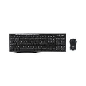 clavier + souris s/f logitech mk270
