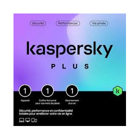 kaspersky plus 1 poste