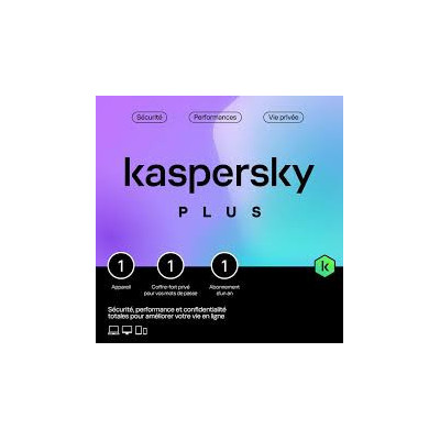 kaspersky plus 1 poste