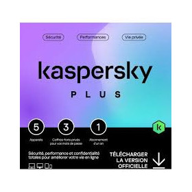 kaspersky plus 5 postes