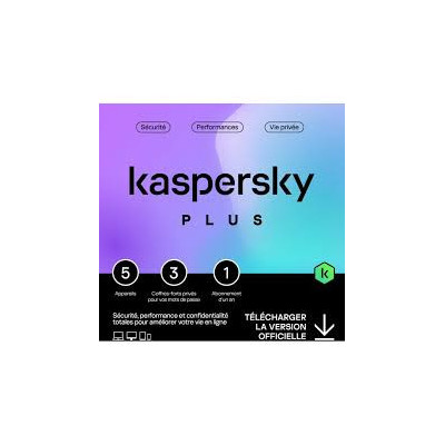 kaspersky plus 5 postes
