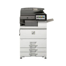 mfp sharp mono , copie impression scan , 75 ppm