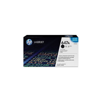 toner hp 647a black original laserjet cartridge
