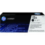 toner hp 12a black original laserjet cartridge