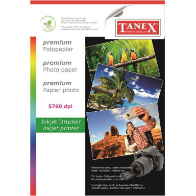 tanex papier photo a3 200g 50f