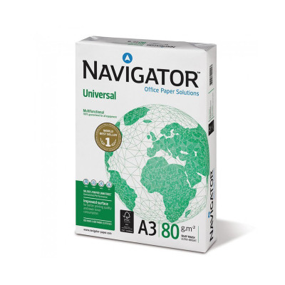papier navigateur a3 80g 500f
