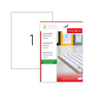 etq tanex 210x297mm tw-2000 100e