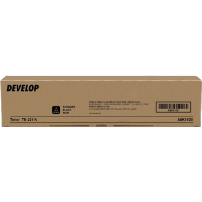 toner develop ineo+227 tn-221 noir