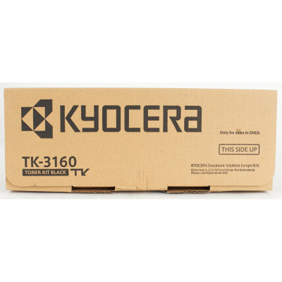 toner kyocera noir, 12500pages, tk-3160