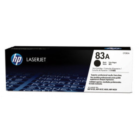 toner hp 83a black original laserjet cartridge
