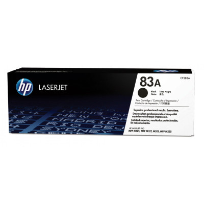 toner hp 83a black original laserjet cartridge