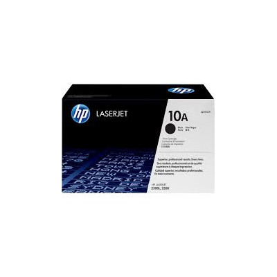 toner hp 10a black original laserjet cartridge