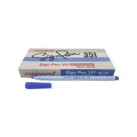 STYLO FEUTRE MON AMI 351 BLEU 0%