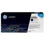 toner hp 650a black original laserjet cartridge