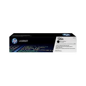 toner hp 126a black original laserjet cartridge