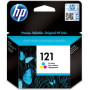 cartouche d’encre hp 121 tri-color original